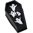 thumbnail image 2 of Kiddiway Halloween Vampire Skull Tombstone Candle - Coffin Design for Home Decor, Halloween Party, Halloween Figurines, and Spooky Themed Gift Giving,A, 2 of 7