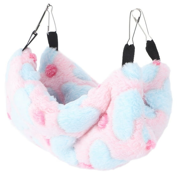 KAKOWELY 1 Pce Hamac pour Hamster Hamac Chaud Sac de Couchage pour Animal Maison Suspendue pour Animal Nid,14.17"X13.39"X1.57 Pouces