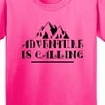 thumbnail image 4 of Inktastic Adventure is Calling Camping Hiking Youth T-Shirt, 4 of 5