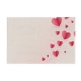 thumbnail image 6 of Valentine's Day Placemat Set Table Mat Heat Insulation Linens for Romantic Candlelight Dinner Dining Room Decor(A), 6 of 6