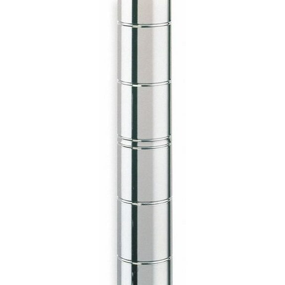 Metro Ind Wr Shlf Pst,63 inx1 in,Splt Slv,PK4 63UP