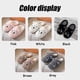 thumbnail image 3 of Cute Cat Slippers Fluffy Furry Women Home Platform Slippers Men Winter Plush Slides Indoor Fuzzy Slippers Lovely Cotton Shoes, 3 of 5