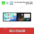 thumbnail image 3 of ZWNAV Dual 9.1 inch Screen Car Radio For Mercedes-Benz GLE/GLS W212 2015-2018 Android 15 Multimedia Player GPS Navigation Auto DSP Stereo Host, 3 of 12
