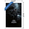 thumbnail image 3 of Jurassic World - One Sheet Wall Poster, 14.725" x 22.375", Framed, 3 of 5