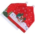 thumbnail image 3 of SHAR Set of 6 Christmas Back Chair Covers, Dining Chair Covers for Christmas Dinner, Santa Claus Chair Covers, Christmas Tree Chair Covers for Christmas Banquet, Kitchen Dining Decor, 3 of 5
