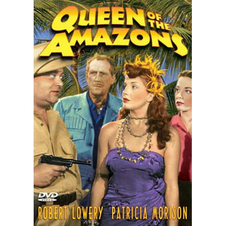 Queen of the Amazons (DVD) (Best Amazon Items Under $5)
