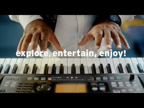 Korg EK-50 Musical Keyboard