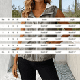 thumbnail image 3 of Women's Sleeveless Zip up Hoodies Casual Loose Fit Drawstring Sweatshirts Lightweight Jackets Vest with Pockets Sports Running T-Shirts Workout Tops L, 3 of 4