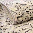 thumbnail image 5 of Unique Loom Charm Collection Area Rug - Horeshoe (8' x 10' Rectangle Light Gray/Brown), 5 of 9