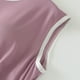 thumbnail image 4 of Camisón largo con tirantes para mujer, pijama de talla grande, vestido de casa para mujer, vestido de pijama corto con almohadilla para el pecho, estilo fino, camiseta sin mangas integrada, camisón de, 4 of 9