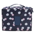 thumbnail image 4 of Bolsa de maquillaje Tetragonum, bolsa de maquillaje Tetragonum, bolsas de maquillaje grandes para mujeres, bolsa de maquillaje impermeable, diseño de última generación, 4 of 13
