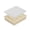 1, variant on Commercial Grade Silicone Ice Trays Four Square Pocket With Tight Cover For Restaurants And Home Pubs