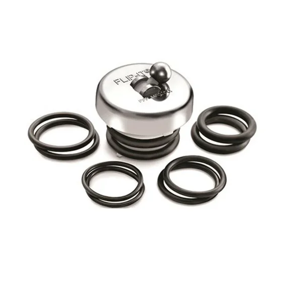 Flip-It P-100 Universal Chrome Tub Stopper