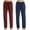 plaid Rouge + Bleu, variante sur LANBAOSI Lot de 2 Pantalons de Pyjama en Flanelle pour Femme avec Poches Bas de Pyjama en Coton à Carreaux pour Femme Pantalons de Détente Confortables à Cordon Vêtements de Nuit Taille g
