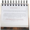 thumbnail image 3 of wqlpp-DaySpring - Billy Graham - Sagesse pour Chaque Jour - un Éclaircissant Inspirant DaySpring - Calendrier Perpétuel (75669), 3 of 4