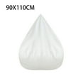 thumbnail image 2 of Yuarrent Funda para silla Sala de estar Hotel Sofá Liner Reutilizable Beanbag Hogar Color sólido Decorativo Funda a prueba de polvo Conjuntos de muebles de sala de estar 90x110CM Yuarrent HA070887-03, 2 of 6