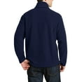 thumbnail image 2 of Mafoose Men's Long Sleeve Value Fleece 1/4-Zip Pullover True Navy Small, 2 of 5