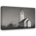 thumbnail image 1 of Vitaly Geyman 24x19 Gallery Wrapped Canvas Wall Art Titled - Misty Lighthouse III, 1 of 4