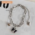 thumbnail image 3 of Sanrio-pulsera de campana para mujer, brazalete ajustable de dibujos animados, Cinnamoroll, Kuromi, pomppurin, My Melody, Pochacco, Anime, regalo de cumpleaños, 3 of 5