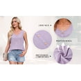 thumbnail image 6 of MOYIKO Tank Tops for Women Eyelet Crew Neck Sleeveless Tops Dressy Casual Trendy Flowy Summer Shirts Loose Fit, 6 of 7