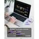 thumbnail image 4 of Memoria USB MosDart 128 GB Dual USB C 3.1 Púrpura, 4 of 8
