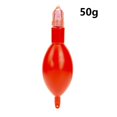 thumbnail image 1 of Flotadores de deriva de pesca LED Flotador de pesca Bobber Impermeable Ligero (50 g rojo), 1 of 3