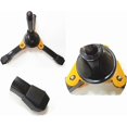 thumbnail image 4 of Clarinet Repair Parts Black Tube Stand Tripod - Thickened Yellow Musical Instrument Accessory for Clarinet Support, 4 of 5
