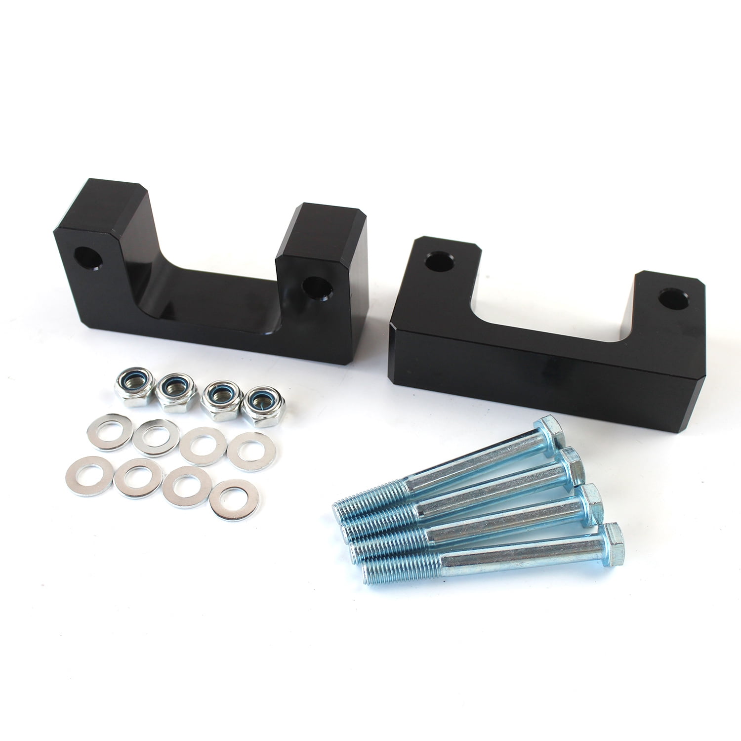 PANGOLIN 1 Set 2" Front Leveling Lift Kit Fit for 2007-2019 Chevrolet Silverado 1500 Sierra 1500 Tahoe Suburban Avalanche, GMC Yukon Suspension Leveling Kit Automotive Professional Replacement Parts