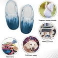 thumbnail image 5 of RMMRIYUE Cotton Slippers for Men Women Lightweight House Slippers With Memory Foam, Washable Home Slippers,Indoor Comfy Bedroom Cozy Slippers Slip On, 5 of 6