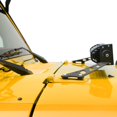 thumbnail image 2 of Fits 2007-2018 Jeep Wrangler JK Paramount Automotive Light Bar Mounting Kit 51-0464 For Paramount 20 Inch Light Bar; Black; Steel, 2 of 3