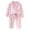 z929C-Light Pink, variant on SGMVNU Kids & Toddler Girls Boys Pajamas 2 Piece Pj's Set Cotton Sleepwear Long Sleeve Sleepwear and Pants Set Winter Kids Clothes(Size 5-6 Years,Black)
