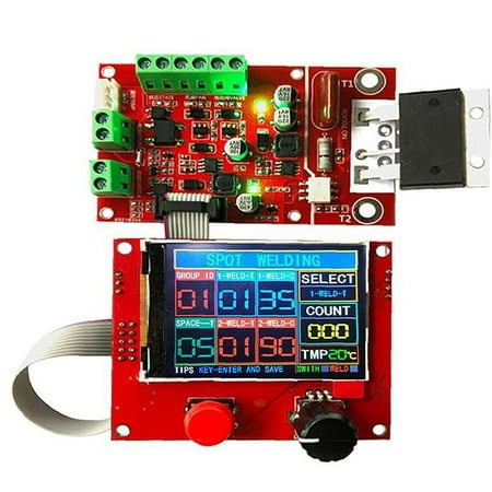 Welding Controller Board NY-D08 Pneumatic Spot Welder Control Sensor ...