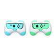 thumbnail image 3 of 2 uds soporte de soporte izquierdo + derecho Gamepad soporte de agarre de mano ergonómico para interruptor OLED, 3 of 8