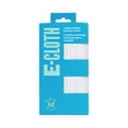 thumbnail image 3 of Ensemble de 2 Lingettes Lavables par E-Cloth, 3 of 4