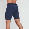 thumbnail image 5 of Guluxicc Men's Yoga Shorts Elastic Waist Gym Shorts Regular Fit Solid Color Summer Workout Shorts, 5 of 5