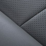 Kojem Synthetic Leather Seat Covers Compatible with 2010-2015 Toyota Prius, Gray Front & Rear