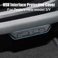 thumbnail image 3 of Suitable for Teslas Updated Rear Charging Port Protective Cover, 3 of 8