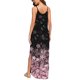 thumbnail image 4 of Elegante mujer Casual con cuello en V vestidos estampados verano sin mangas vestido de jersey OAVQHLG3B Store  lin121212, 4 of 5