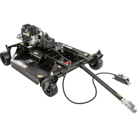 Swisher RC14552CPKA Rough Cut Tow-Behind Trailcutter with Electric Start - 52 in. Cutting Deck, 14.5 HP, 603cc Kawasaki Engine