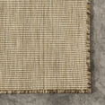 thumbnail image 4 of nuLOOM Nakia Transitional Indoor/Outdoor Area Rug, 8', Round, Nakia Brown, 4 of 5
