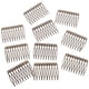 thumbnail image 5 of Peine de pelo manualidades de bricolaje,Clips de peines laterales para el cabello,Accesorios para el cabello de mujer,Hallazgos de joyería de bricolaje,Accesorios nupciales para el, 5 of 9