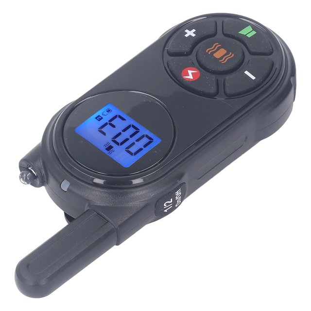Electric Dog Collar, Adjustable 0-100 Levels Strength Protective Dog Shock Collar for Pet Owner for Training