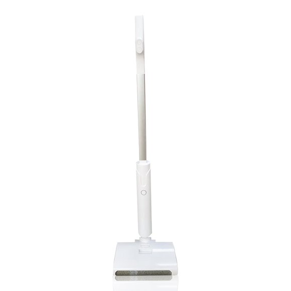 TFixol Smart Cordless Electric Mop with 3-in-1 Wash, Mop, and Vacuum Functions, Adjustable Angle for Hard-to-Reach Areas, Self-Cleaning, and Fast Type-C Charging, White