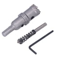 thumbnail image 4 of Metal Hole Cutter,Carbide Hole Saw Bit Carbide Hole Saw Hole Cutter Kit Best in its Class, 4 of 8