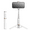 White, variant on Bluetooth Selfie Stick, Foldable Wireless Tripod, Shutter Single Pole Real-time Photo