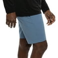thumbnail image 3 of TravisMathew Men's Bermuda Shorts (Heather Stellar Blue, 42), 3 of 3