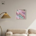 thumbnail image 3 of Pink and Mint Crystal II Shadowbox Print Colorful Abstracts by Art Remedy, Blonde Frame, 20 x 20, 3 of 7