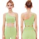 thumbnail image 5 of Qarigey Sujetador deportivo Fitness Top Gym Outfit Lady Accesorios Ropa de entrenamiento transpirable de alto impacto Sujetadores de yoga Ropa interior Verduras, 5 of 6