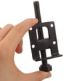 thumbnail image 4 of EXHUMKY 4Ud Pies Ajustables Para Muebles Con Antideslizante Y En Color Negro, 4 of 8