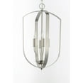 thumbnail image 5 of 10034SN Maxim Lighting Provident-4 Light Chandelier-14.5 Inches wide by 23.5 inches high-Satin Nickel Finish    -Traditional Installation, 5 of 5